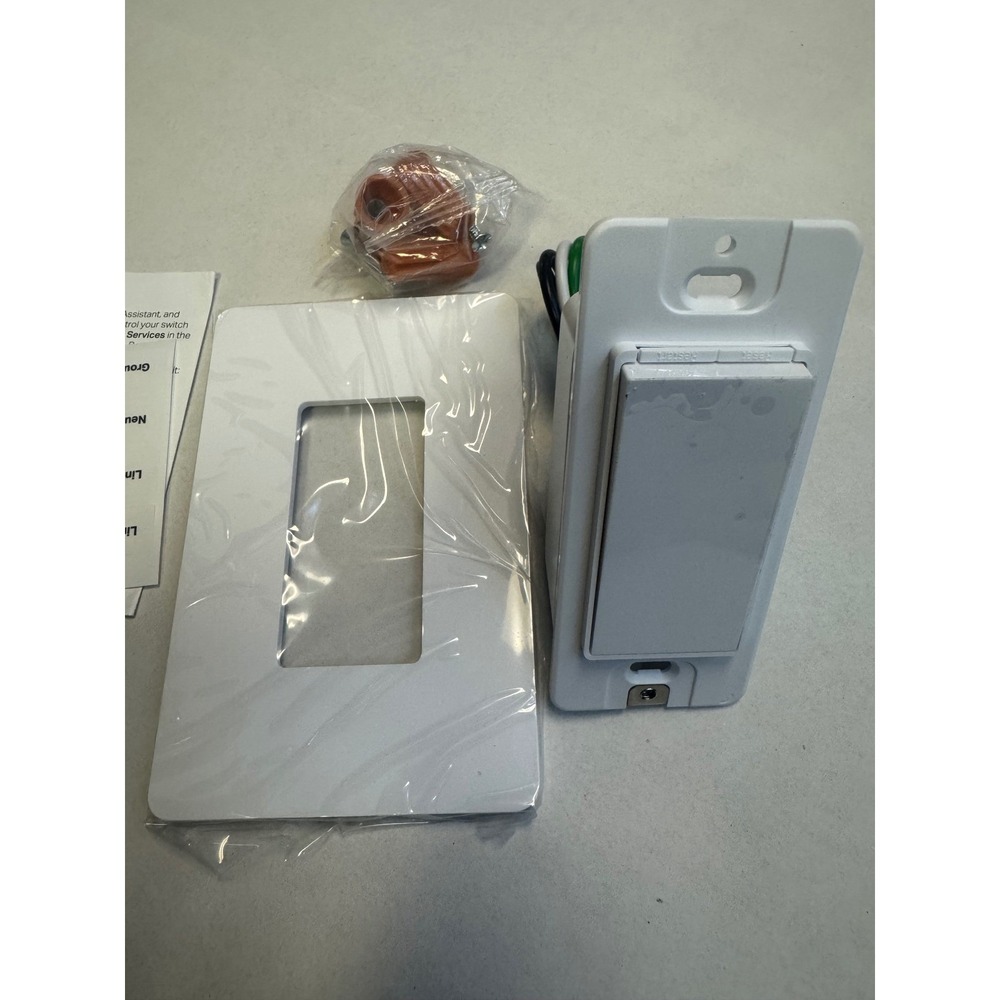 Wi-Fi Light Switch HS200 Single Pole White Alexa Google Home TP-Link Kasa Smart